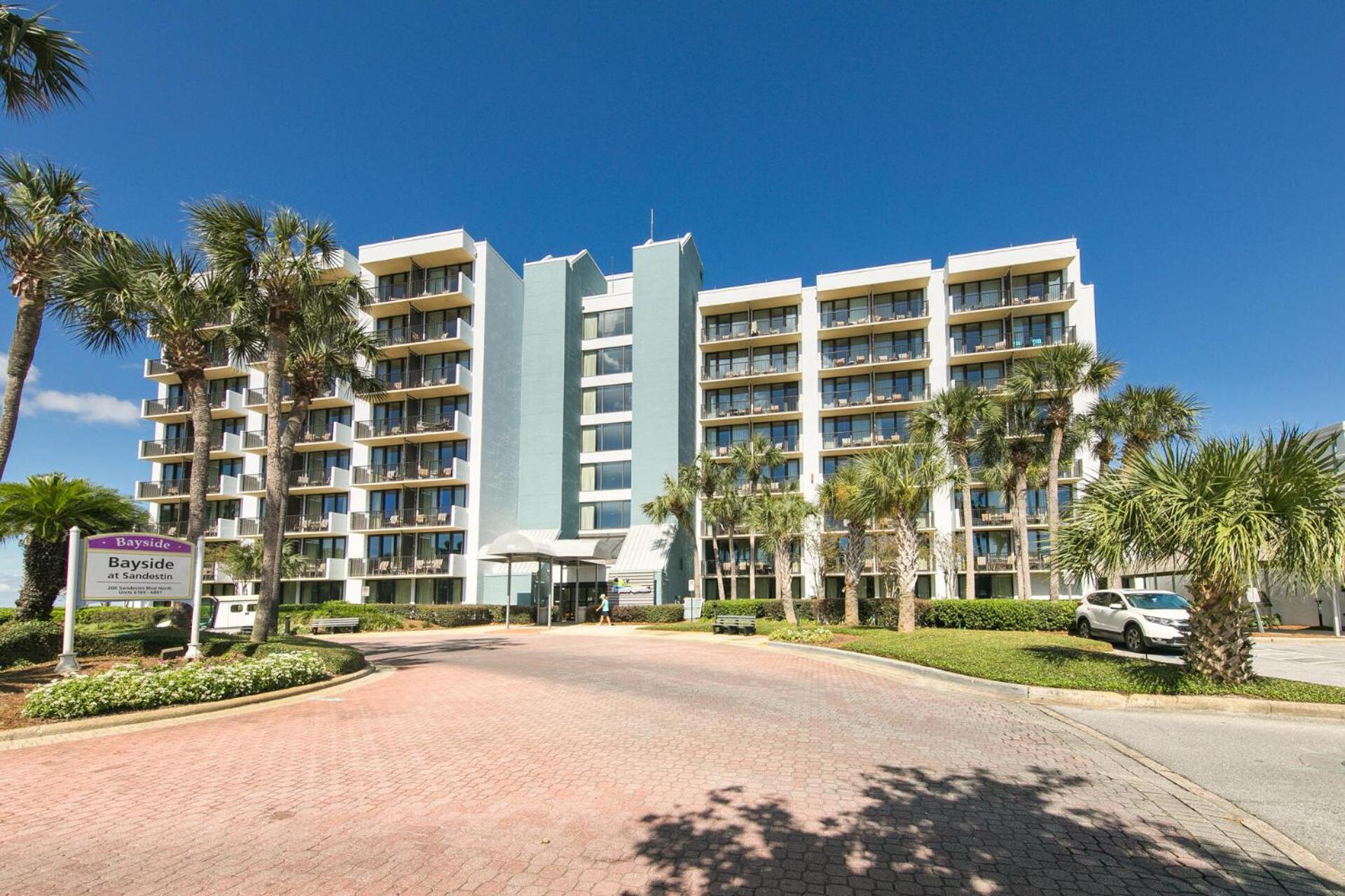 Sandestin Bayfront Studio With Balcony And Breathtaking Views Exterior foto