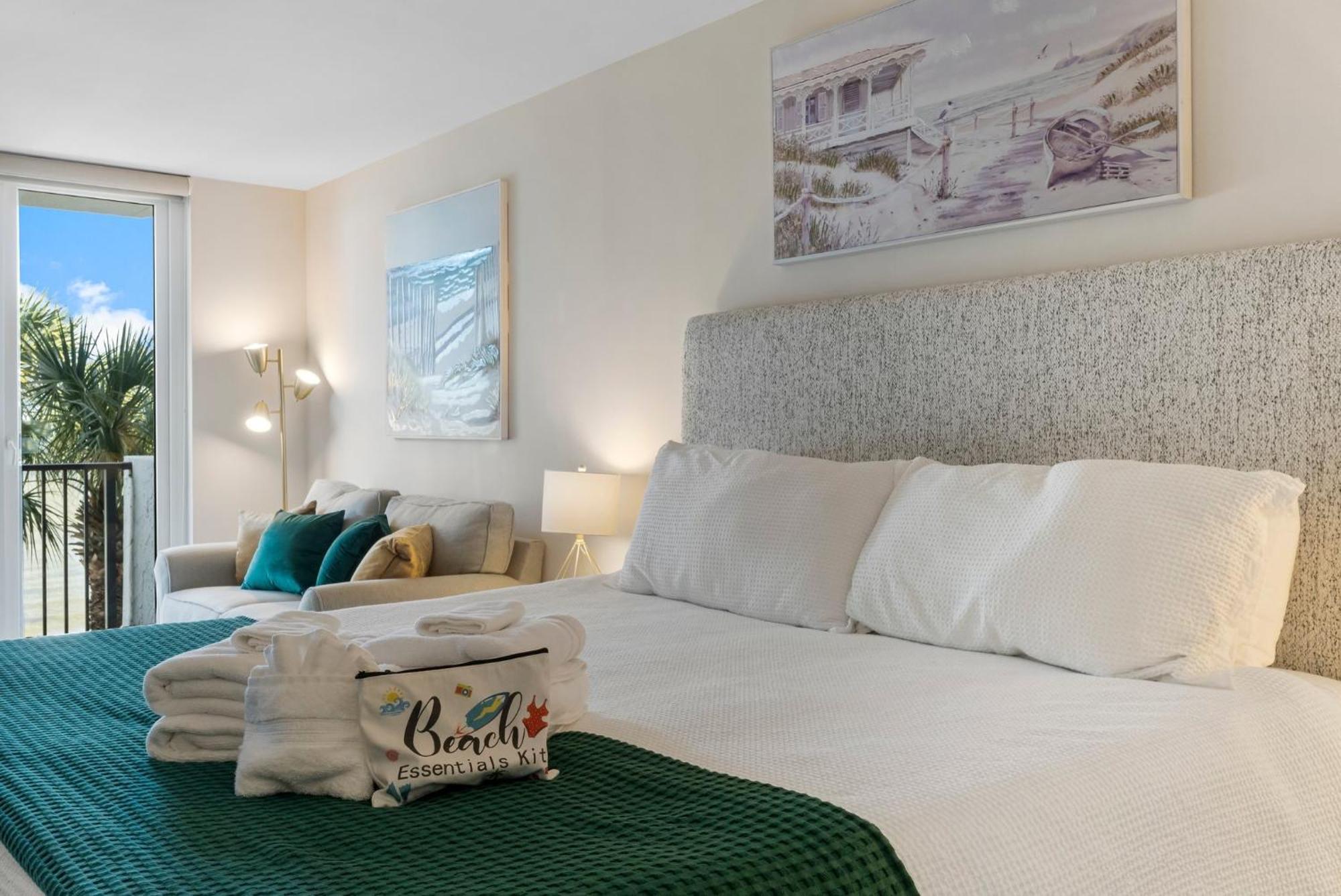 Sandestin Bayfront Studio With Balcony And Breathtaking Views Exterior foto