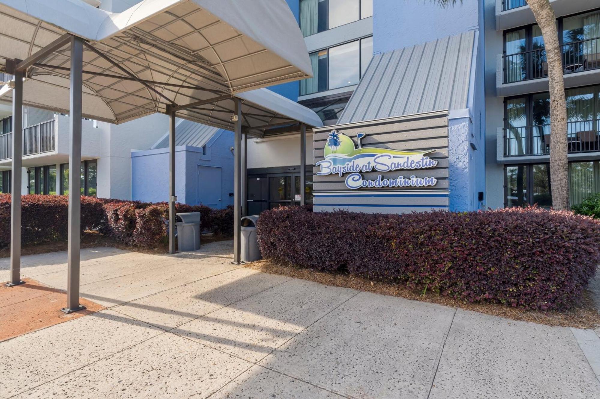 Sandestin Bayfront Studio With Balcony And Breathtaking Views Exterior foto