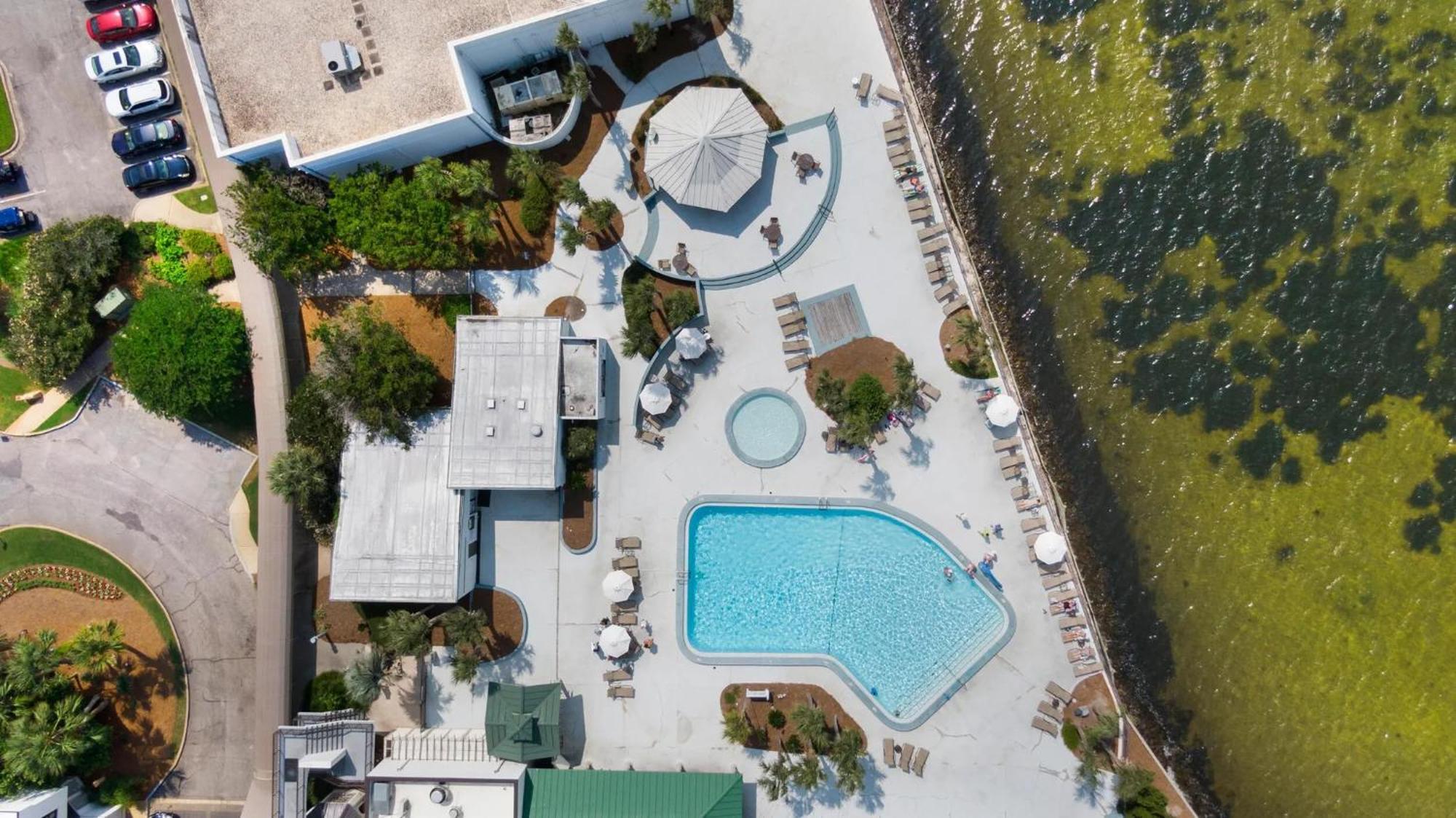 Sandestin Bayfront Studio With Balcony And Breathtaking Views Exterior foto